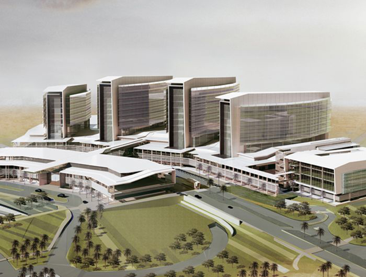New Mafraq Hospital
